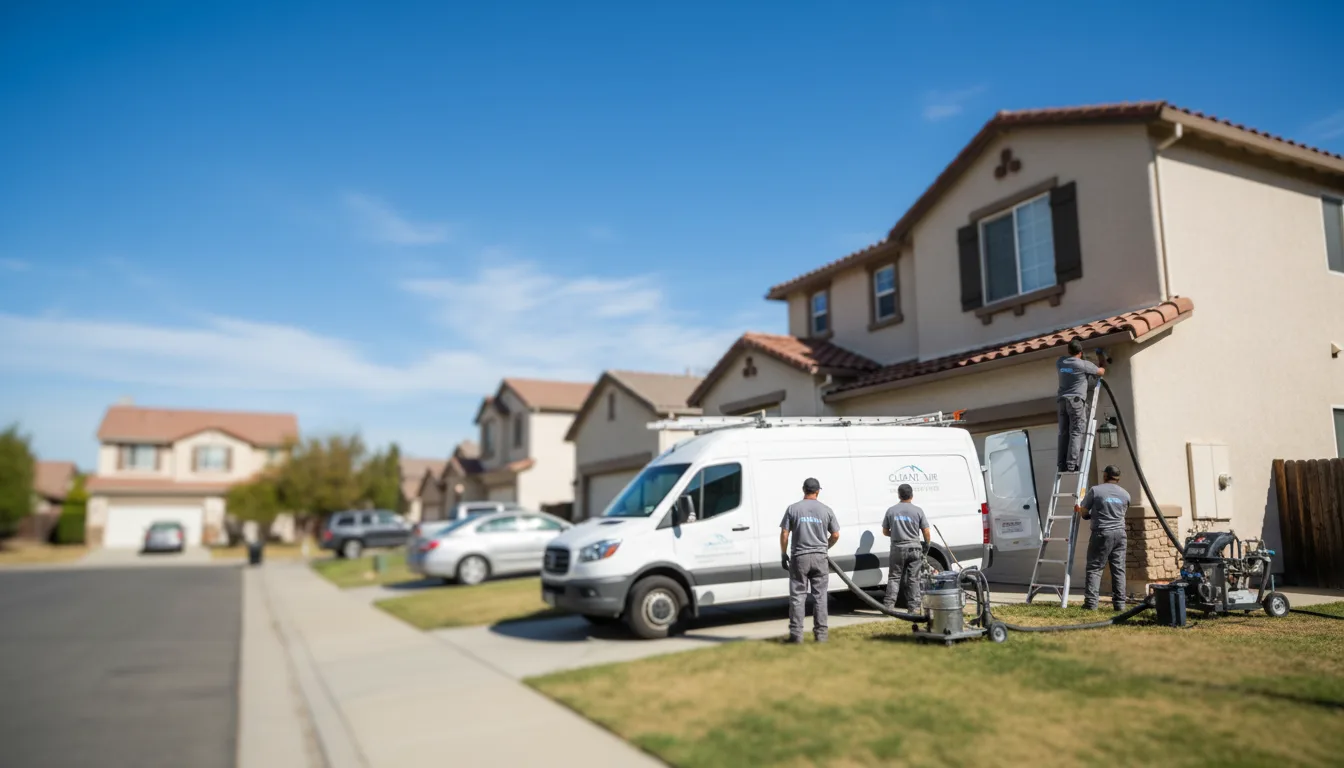 Air Duct Cleaning in Bonaparte, IA near me